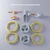 Montessori Mini Bicycle Diy Detachable Assembly Toys Sensory Educational Sliding Bike Models For Kids Birthday & Holiday Gifts