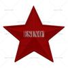 1pc Car Styling 3D Five-pointed Star Decorative Metal Alloy Adhesive Emblem Trunk Badge Fender Sticker Body Decal Car Accessory