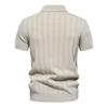 Men’s Euro Fit Short Sleeve Knit Polo Shirt
