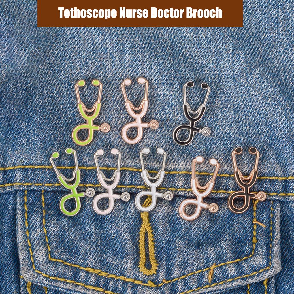 Brooches Clothing Badges Collectibles Jewelry Graduation Pins Lapel Nurse Clothes Student Decorations