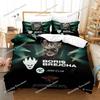Boris Brejcha Bedding Set Boys Girls Twin Queen Size Duvet Cover Pillowcase Bed Kids Adult Fashion Home Textileextile029