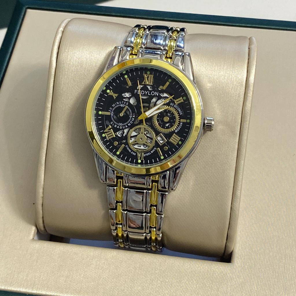 Nowy Męski W pełni Automatyczny Zegarek Niemechaniczny Hollow Studencki Zegarek Męski Luminescencyjny Wodoodporny Zegarek