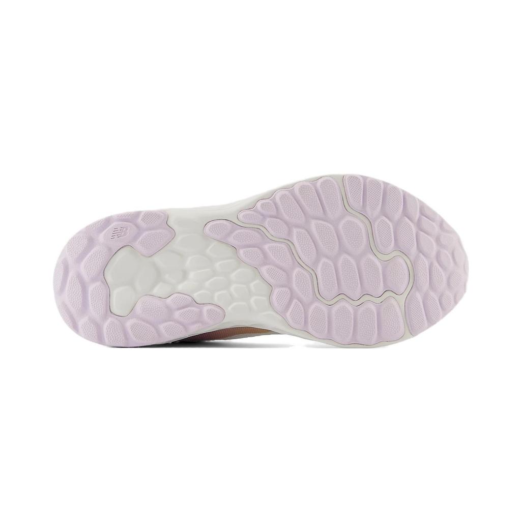 New Balance Fresh Foam Arishi V4 Bungee Lace Top Strap Little Kid White Taro Kids Sneakers PAARIFG4