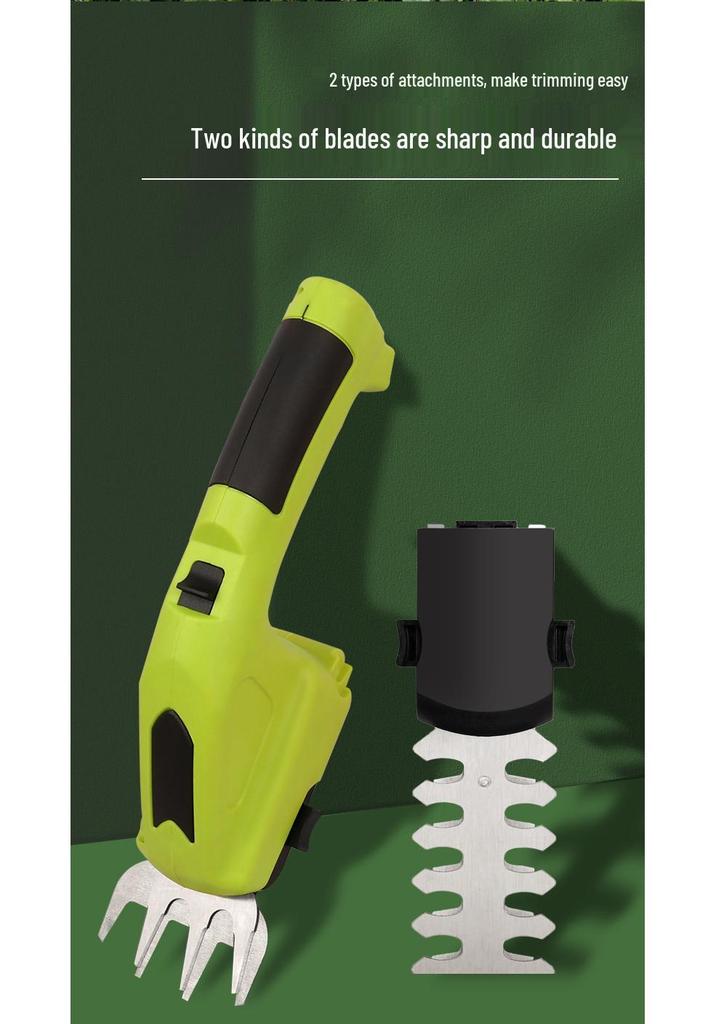Wiederaufladbarer Hand-Mini-Hechenscherer & Astschere