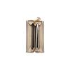 Gucci Ophidia GG Supreme Zip Around Wallet, Beige Canvas Beige Leather Trim, Women's Daily Travel Multiple Card Slots Long Holder 523154-UULAG-9682