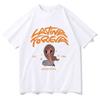 Fashion Karol G LATINA FOREVA T Shirt 2025 New Song Retro Men/women Clothing Harajuku Clothes Summer Cotton Graphic T Shirts