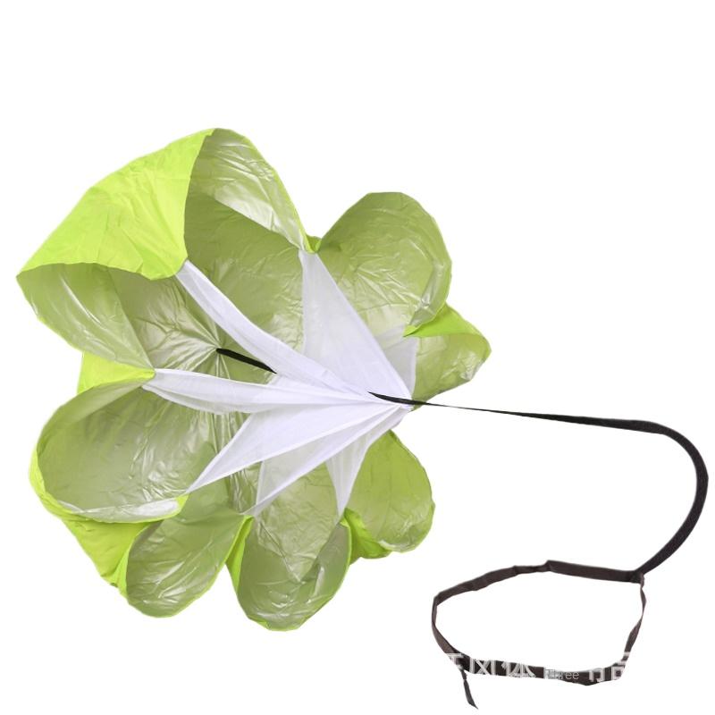 Soccer Speed Parachute Strength Training Umbrella Football Basketball Running Exerciser Resistance Bands Drag Parachutes
