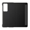 Funda tipo libro de cuero genuino para Honor Magic V5 Magic V3 V2 Magic Vs 3 Espejo Smart Touch View Despertar Dormir Protección Soporte Funda
