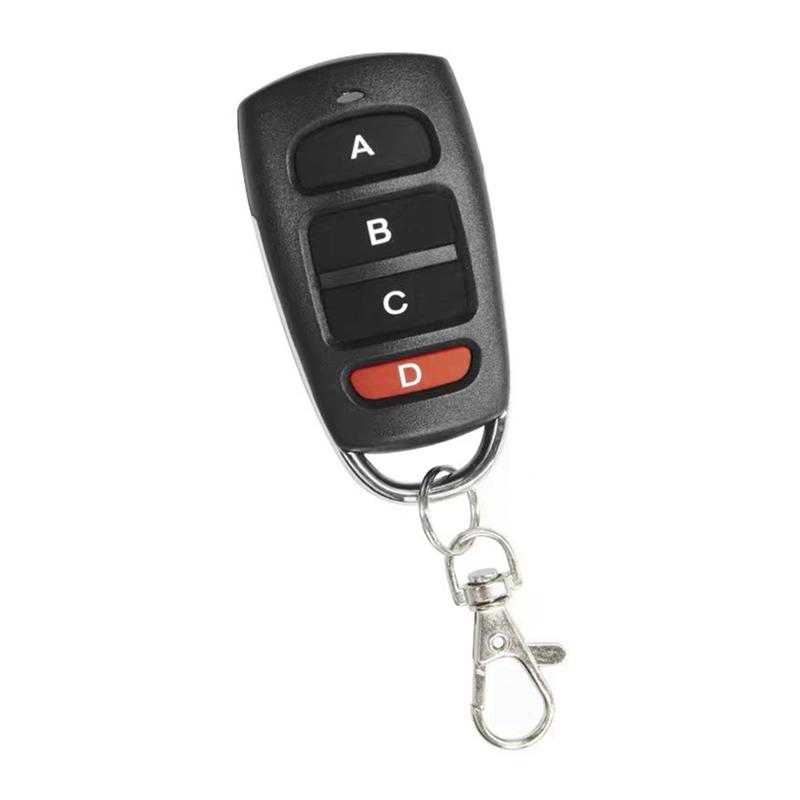B03B-433MHz Kopier-Fernbedienung Elektrischer Garagentoröffner Drahtloser Controller Duplikator Klonen Code-Sender