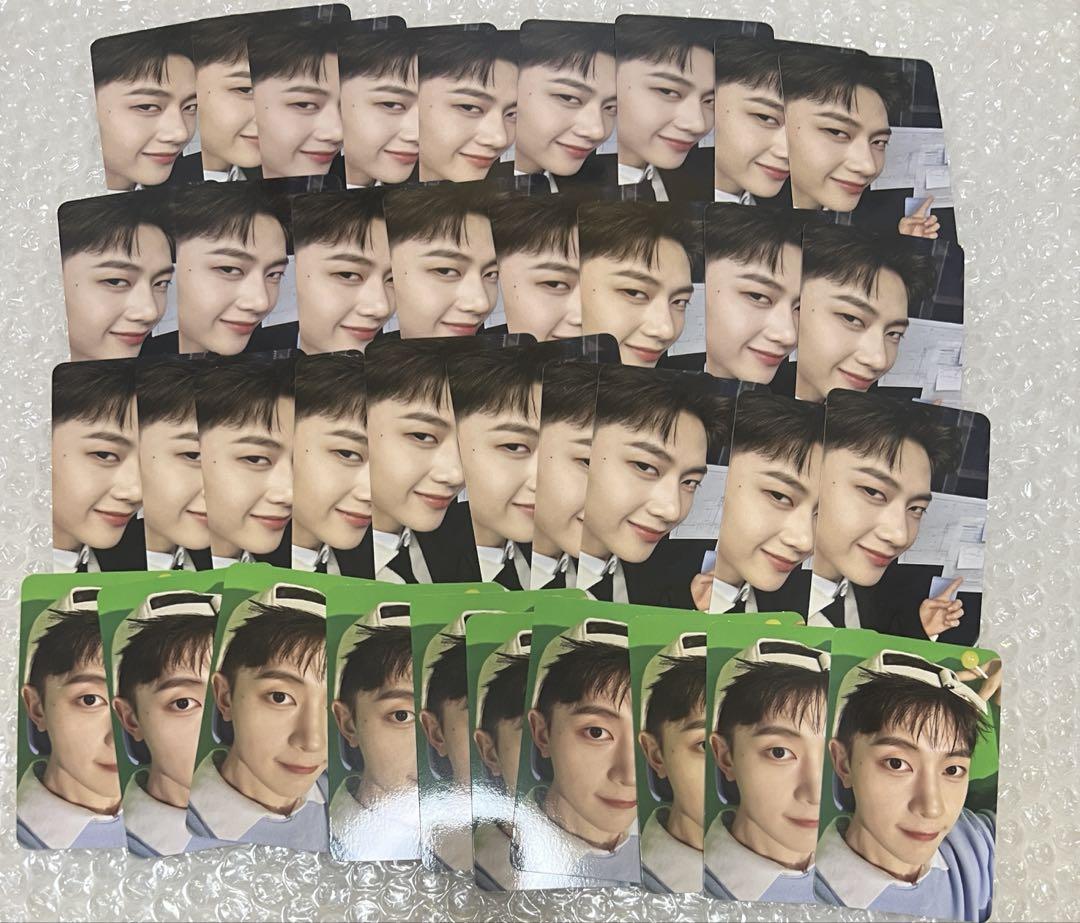 

[USED] ZEROBASEONE Tennis Yonton Bonus Set Trading Cards Sokmashu