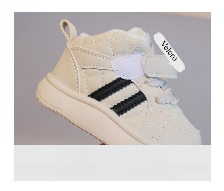 Baby Shoes Warm Sports Shoes Toddler Shoes Sneakers Baby Shoes Men's and Women's Children's Shoes New Style