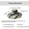 Men's Sun Hat With 15cm Wide Brim UPF 50+ Outdoor Cap for Hiking Fishing Camping Traveling Quick Dry Beach Fisherman Hat