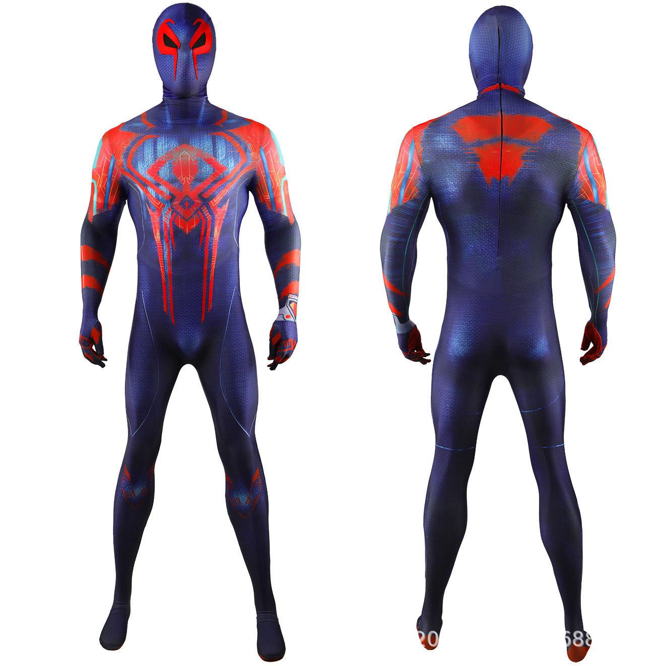 ROR Spider-Man 2099cos suit anime cosplay