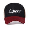 Bear Archery Baseball Cap Men Outdoors Hunting Sunhat Fashion Summer Mesh Breathable Trucker Caps Man Fishing Luya Hats