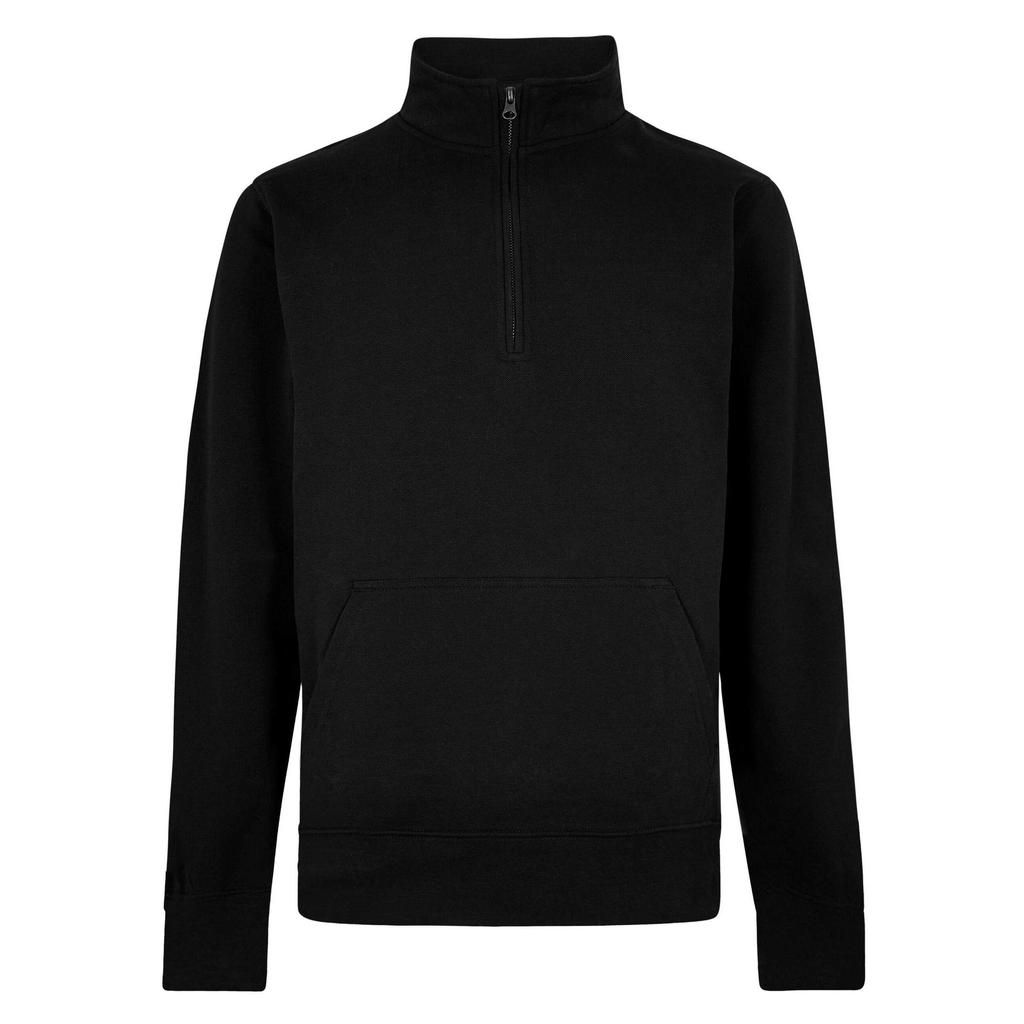 Kustom Kit Mens Pique Quarter Zip Sweatshirt