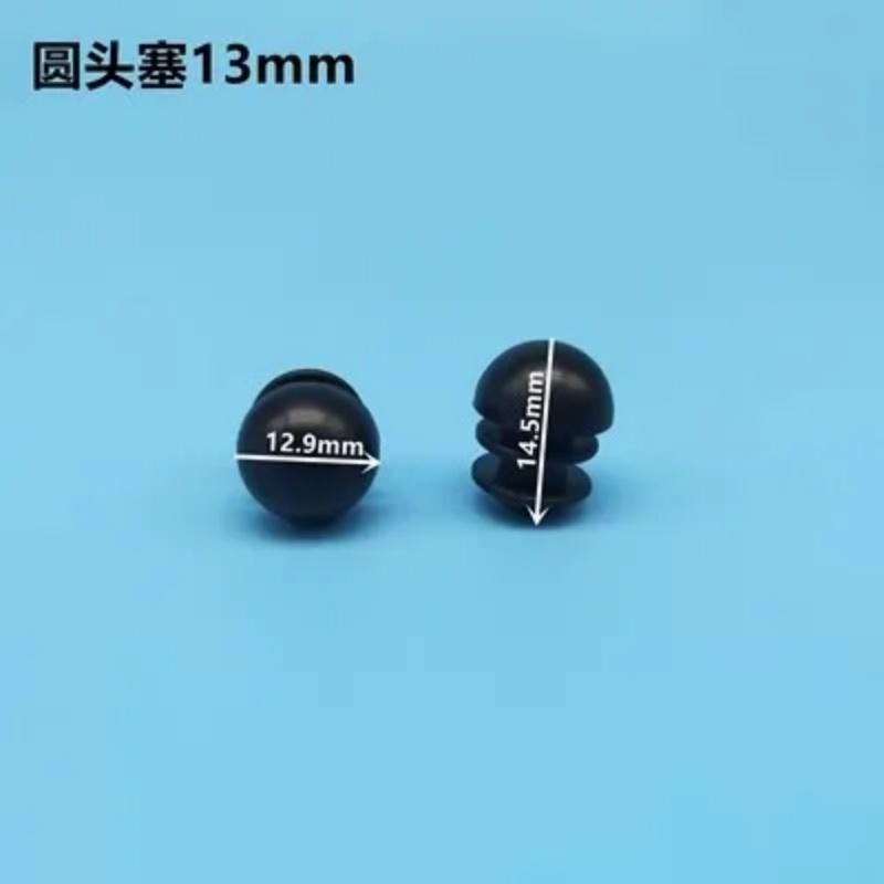 4/8pcs Chair Leg Caps Round Steel Pipe Plug Table Feet Mat Floor Silent Protector Pads Chair Table Feet Decorative Dust Cover