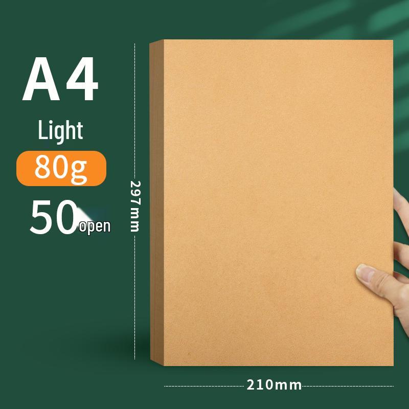 A3/A4/4K/8K/16K Kraft & Cardstock Paper: Ideal for Drawing, Sketching, Painting, Handicrafts & Printing