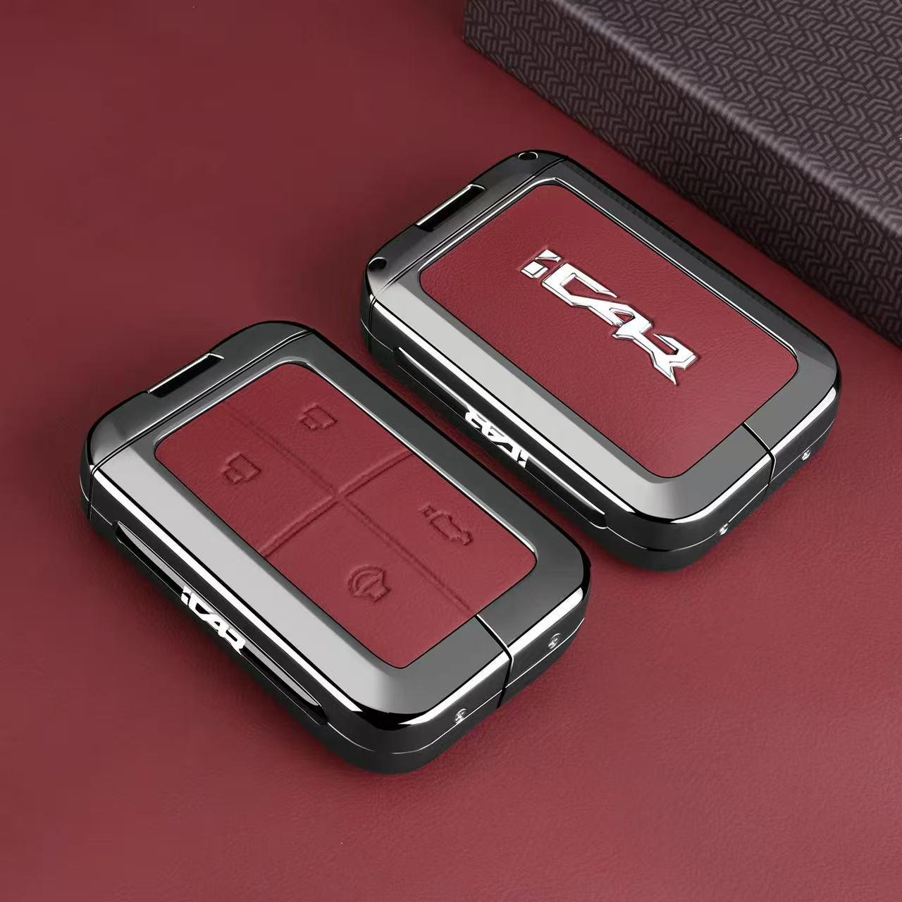 

Compatible Chery iCAR V23 Bluetooth Key Case for Super V23 Pickup - 26 Models