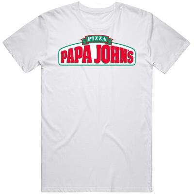 Papa John's Fast Food T-Shirt