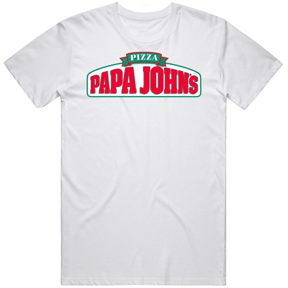 

Футболка фаст-фуд Papa John s M