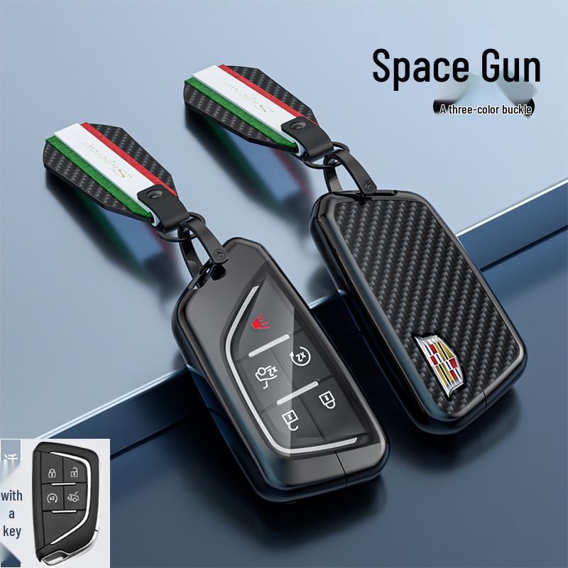 Cadillac Key Cover for 2022 XT5, XT6, XT4, CT6, CT4, CT5, ATSL Models