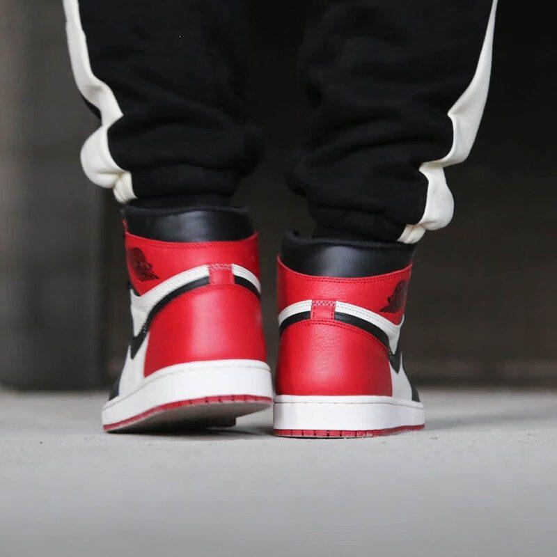 Jordan 1 Retro High Bred Toe GS 575441-610