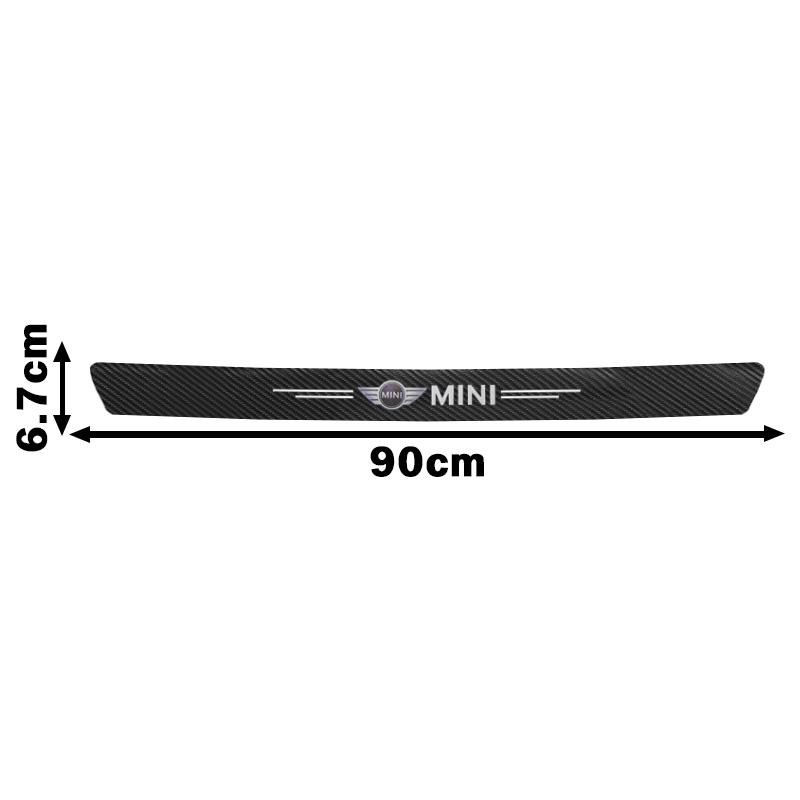 1/4/5Pcs Car Door Threshold Protective Sticker Anti Scratch Waterproof Decal For Mini Cooper F54 F55 F56 F57 F60 R50 R52 R53 R55