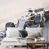 Photomural F1 Car On The Move Washable Fleece 208x146