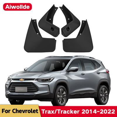 Mud Flaps For Chevrolet Trax Tracker 2014-2022 Splash Guards Fender MudFlaps Front Rear Mudguards Car