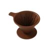 Cone-shaped Coffee Filter Basket Reusable Dripping Coffee Device  Home Coffee Brewing