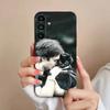 I-Ian Joseph-S Somerhalder Phone Case For Samsung S25,24,23,22,21,S20,Ultra,Plus,FE Black Soft Cover