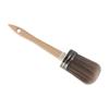 Elliptical brush head Paint Brush Wooden handle Thickened Industrial Paint Brush Apply evenly Cleaning Tool Wall Brushing Tools