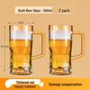 Qiwei Tempered Glass Mug with Handle