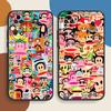 Famous Luxurious P-paul F-frank Phone Case For Huawei P 8 9 10 20 30 40 50 Pro Lite Psmart Honor 10 Lite 70 Mate 20lite