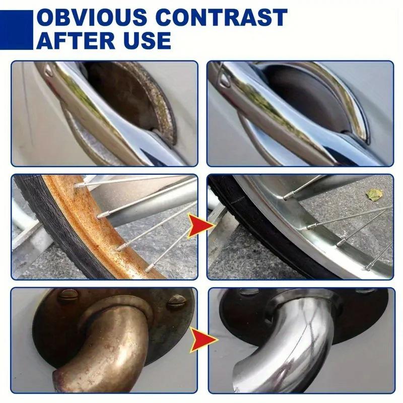 

Car Door And Window Chrome Trim Repair, Metal Polishing Paste, Bright Trim Renovation Paste, Chrome Parts Repair And Renovation 100ml