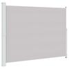 Side Awning Retractable 220 x 300 cm Grey