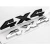 3D Metal 4x4 Limited Logo Badge Rear Trunk Emblem Sticker Car Decals for Jeep Grand Cherokee Overland Compass Wrangler