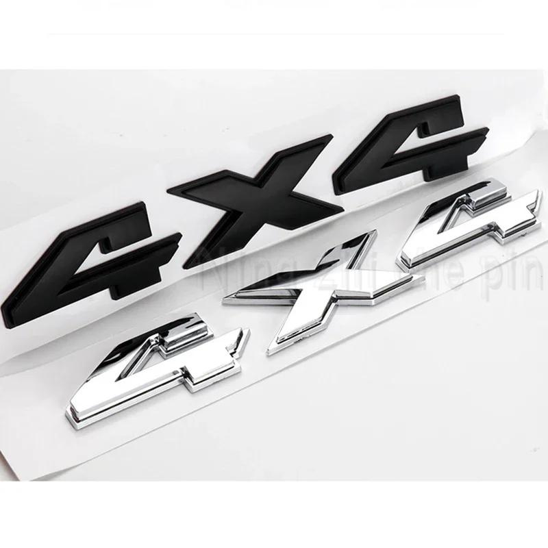 3D Metal 4x4 Limited Logo Badge Rear Trunk Emblem Sticker Car Decals for Jeep Grand Cherokee Overland Compass Wrangler