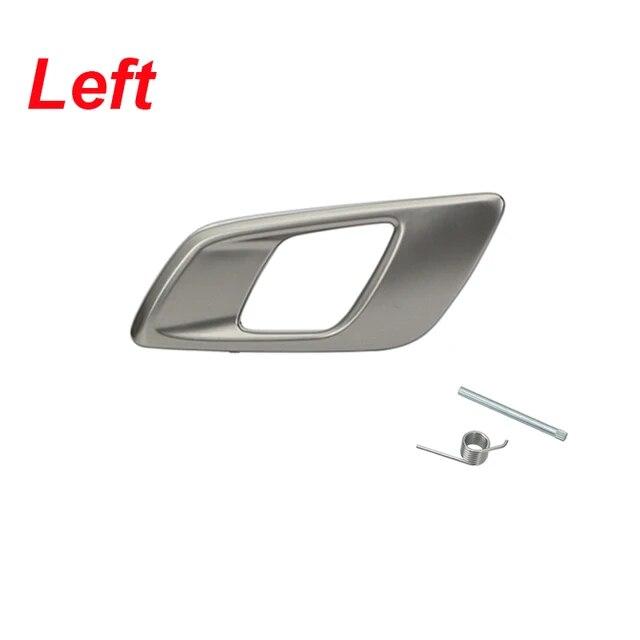 Car Door Inner Handle Silver and Chrome For Ford Pickup Ranger Mazda Bt50 2012- Everest 2015- Car Interior Accessories