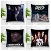 Custom Square Pillowcase Teen Wolf Soft Pillow Cover Zippered Gift Pillowcase Xcm Xcm
