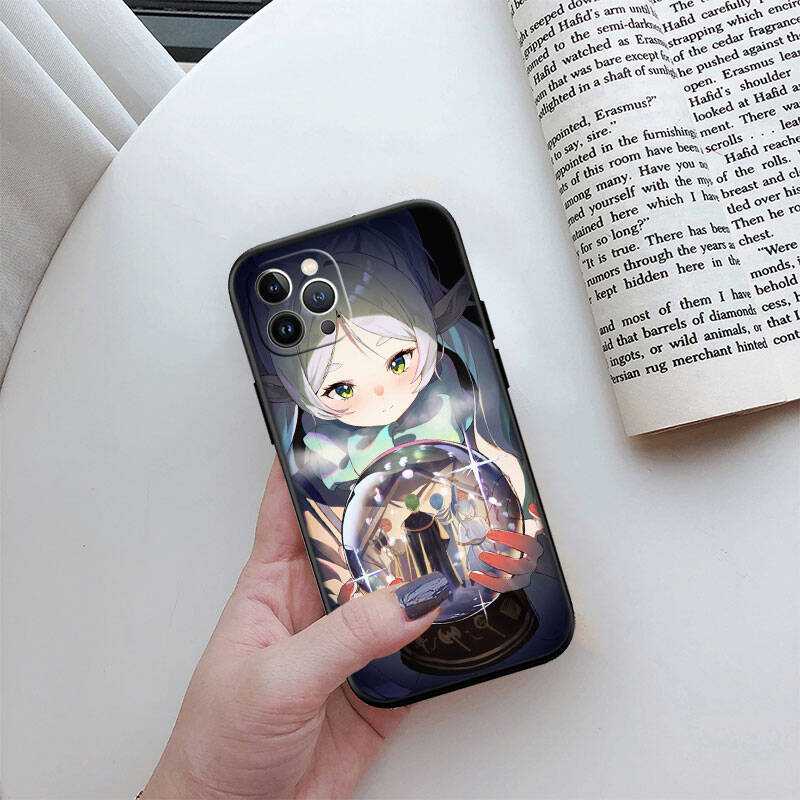 MH139 Sousou no Frieren Hülle für Samsung A06 A35 A25 A24 A15 A05S A05 M55 M35 M15 A02 A12 A13 A10 A16 A20 A30 A22 A31 A32 A33 A42 A50