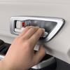 for Toyota Sienna XL40   2024 2025 Car interior door bowl decorative frame car interior decorative parts