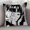 Anime Tomie Kawakami Game For Cartoon Print Peripheral Pillow Case Cushion Cover Home Decor Birthday Gift Pillowcover