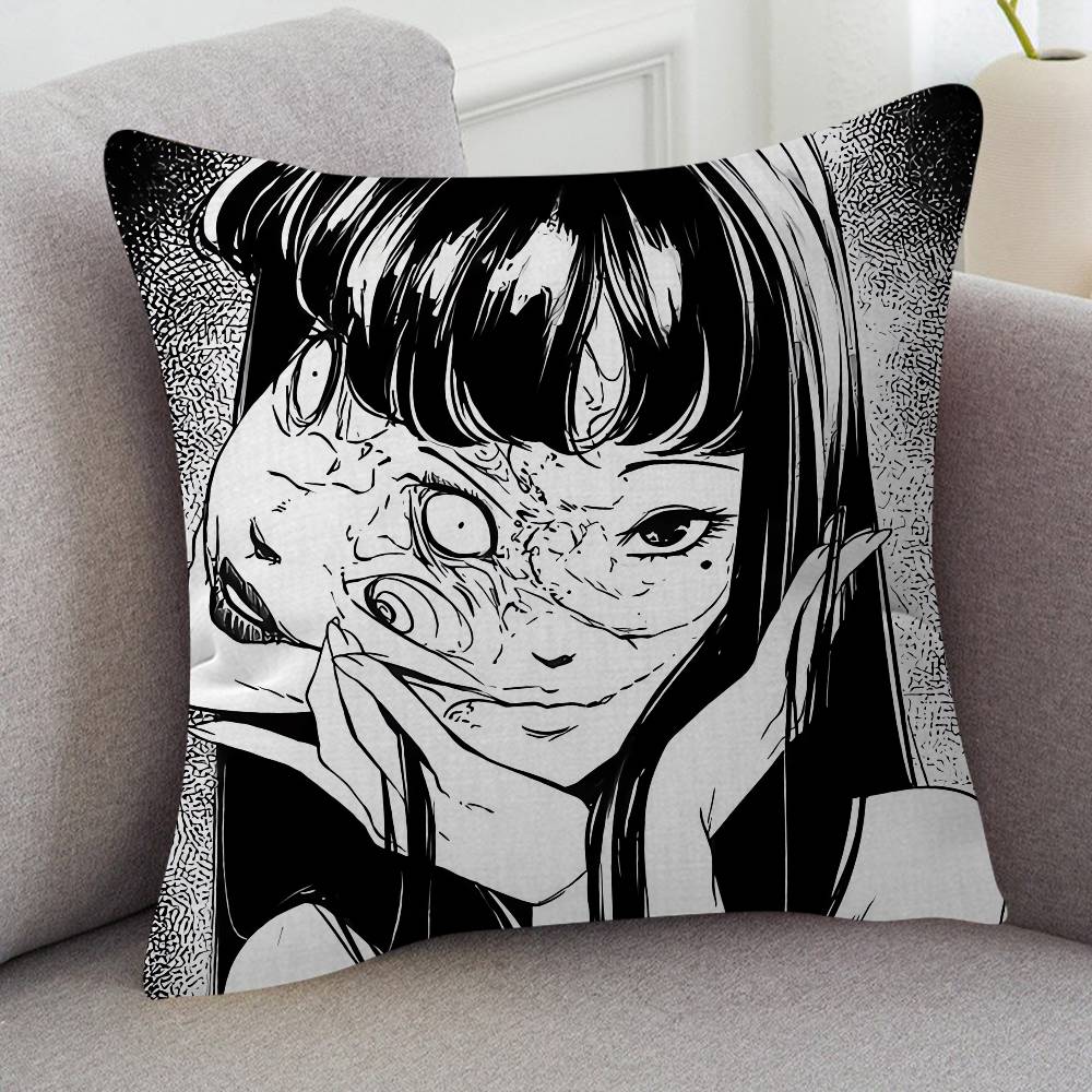 Anime Tomie Kawakami Game For Cartoon Print Peripheral Pillow Case Cushion Cover Home Decor Birthday Gift Pillowcover