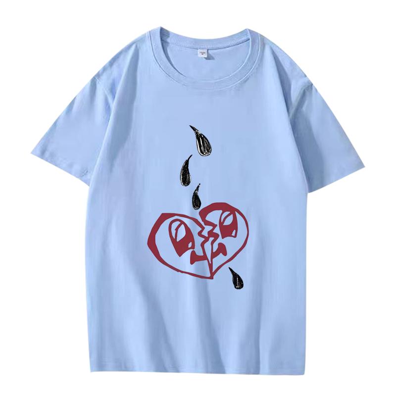 Funny graphic T Shirt  men women Oversized 100% Cotton streetwear fashion short sleeve Summer print Unisex tee