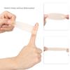 Breathable Silicone Finger Protector Resilient Adjustable Splint Soft Finger Brace