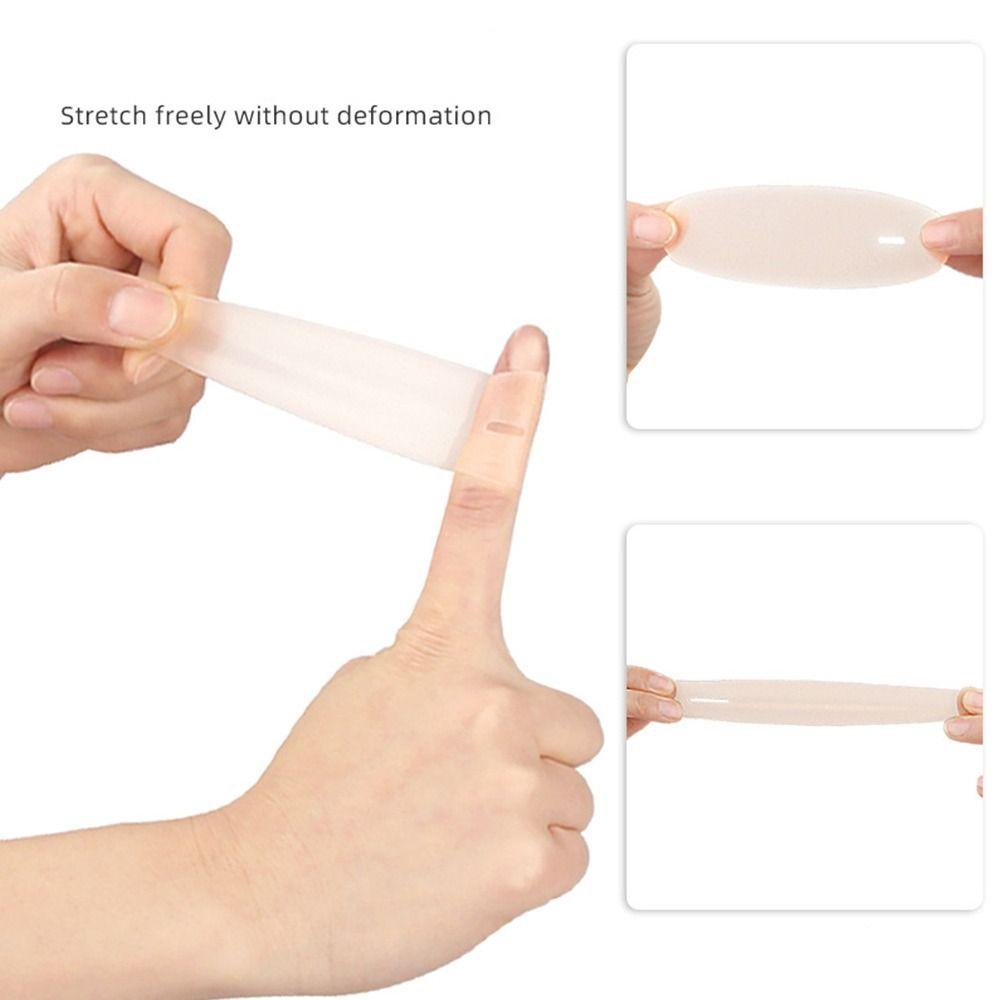 Breathable Silicone Finger Protector Resilient Adjustable Splint Soft Finger Brace