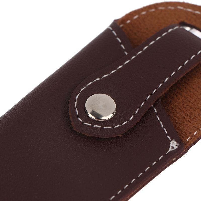 Outdoor Camping Knife Sheath Waterproof Meal Knife Cover with Waist Belt for Hiking Mountaineering Daily Use