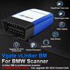 Vgate vLinker BM ELM327 V2.2 For Bimmercode Scanner OBDII Bluetooth 4.0 OBD 2 OBD2 Car Diagnostic ELM 327 V1 5 Auto Tool