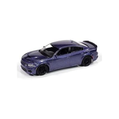 Autoworld 1/64 Dodge Charger Swinger R/T Scar Pack 2023 Plum Crazy